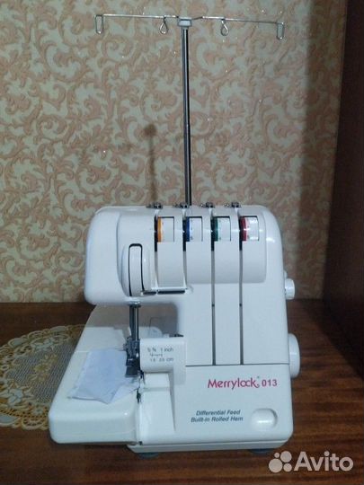 Оверлок Merrylock 013