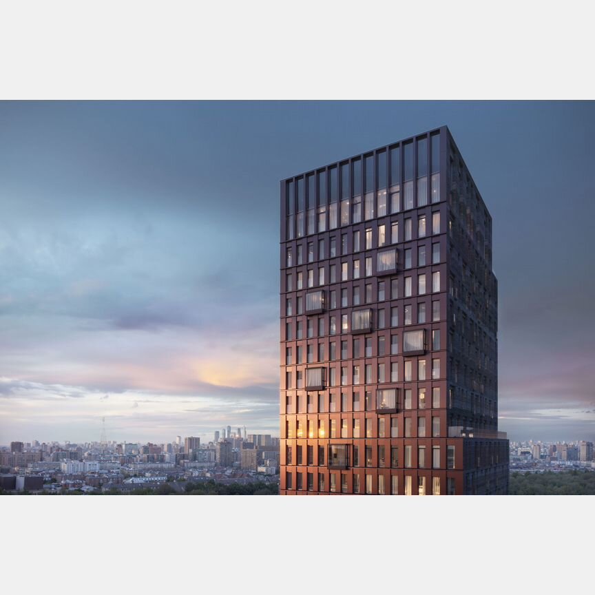 1-к. квартира, 56 м², 19/21 эт.