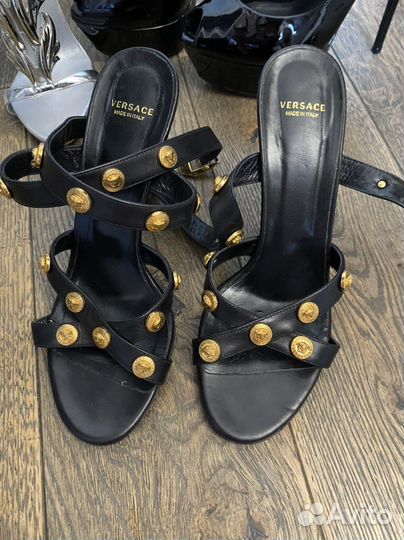 Босоножки Versace Zanotti Casadei