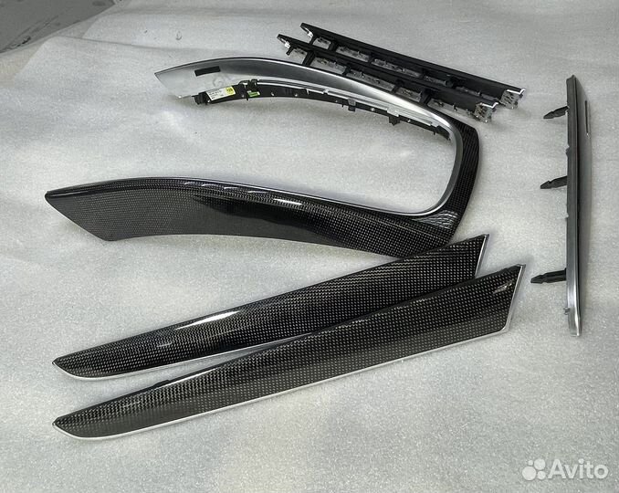Декоративные планки Карбон audi Q5.8R