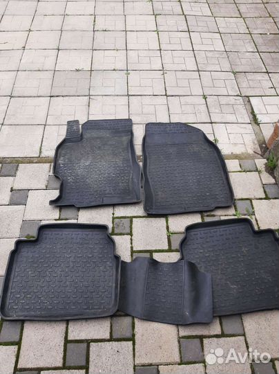 Коврики резиновые мазда 6 gh