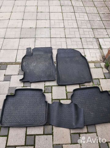 Коврики резиновые мазда 6 gh