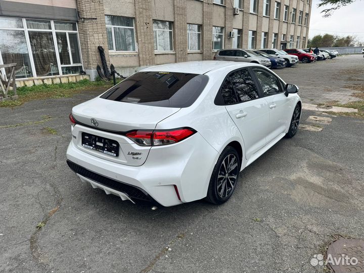 Toyota Levin 1.2 CVT, 2021, 13 000 км