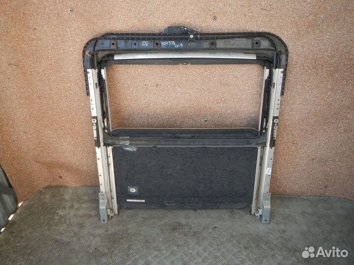 Люк, Mazda (Мазда) -CX-9 (07)