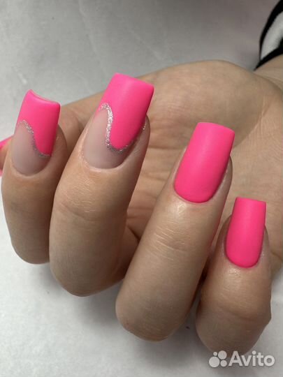 Маникюр. Моделирование ногтей. Наращивание ногтей