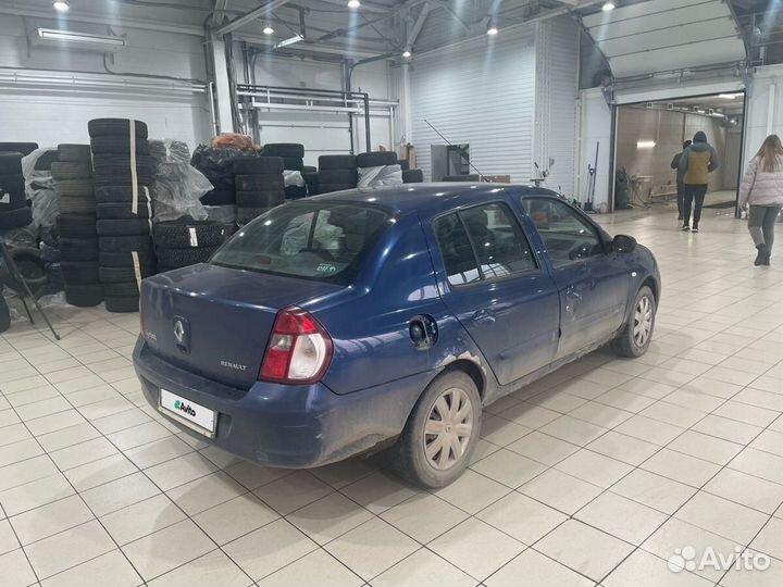 Renault Symbol 1.4 МТ, 2007, 219 320 км