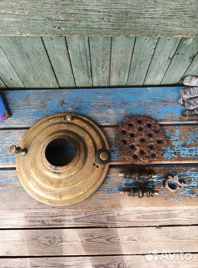 Запчасти для самоваров и старинные ручки