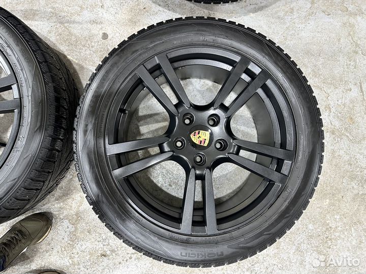 Колеса зимние r20 porshe, audi, volkswagen nokian