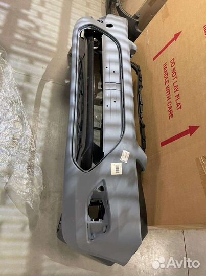 Бампер передний Ford Focus 2 2008-2011