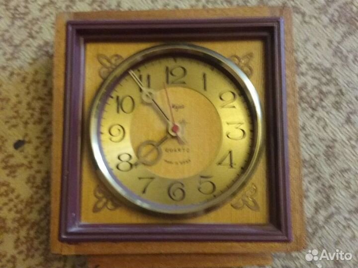 Часы настольные СССР