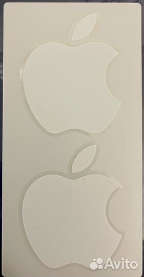 Наклейки Apple
