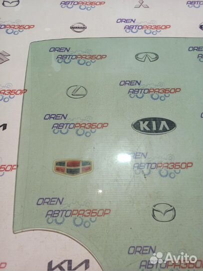 Стекло двери заднее правое Renault Logan 2 K4M