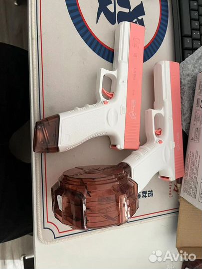 Водяной пистолет глок