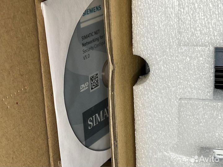 Siemens 6GK5612-0BA10-2AA3 новый, 1 шт