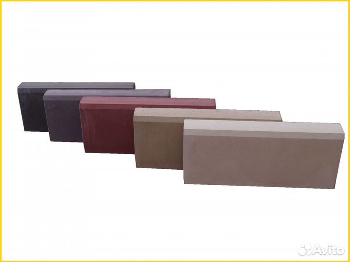 Бордюр тротуарный садовый