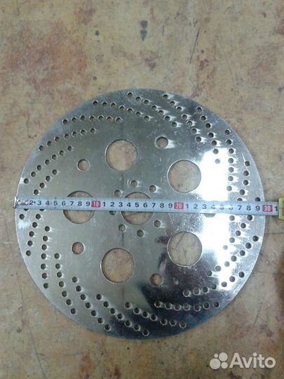 Тормозной диск H.-D