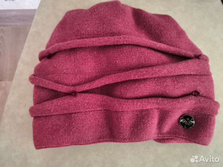 Шапка осенняя