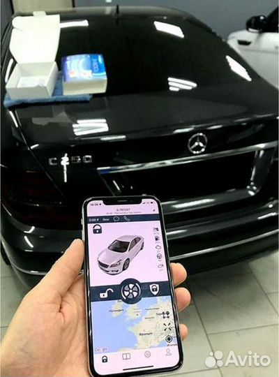 Сигнализация с автозапуском