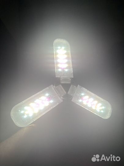 Фитолампа для растений, полный спектр