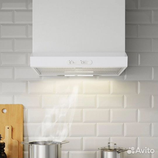 Новая встраиваемая вытяжка IKEA Лаган, гарантия
