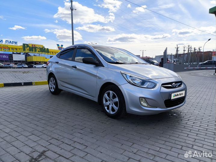 Hyundai Solaris 1.4 МТ, 2014, 202 000 км