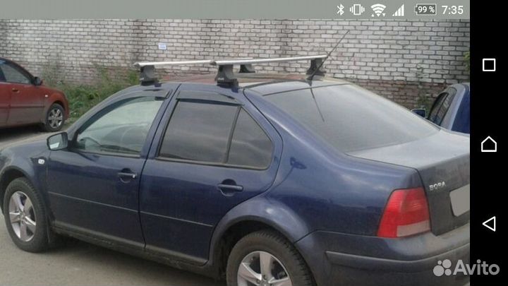 Багажник на крышу для Vw Bora (Бора) и Golf 4