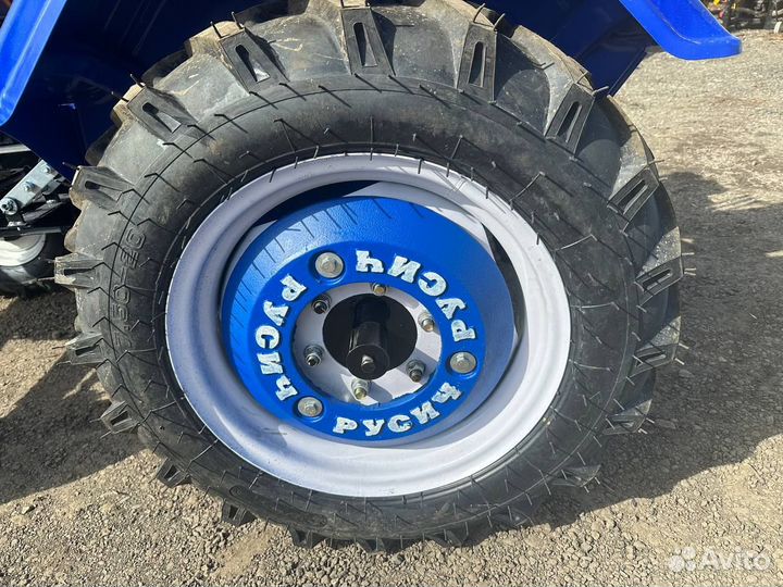 Мини-трактор Русич Т-18, 2024