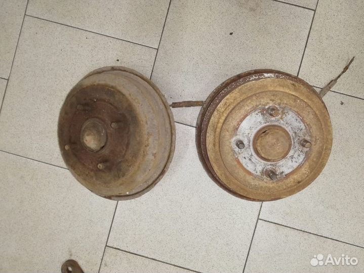 Барабан тормозной Fusion 2002-2012