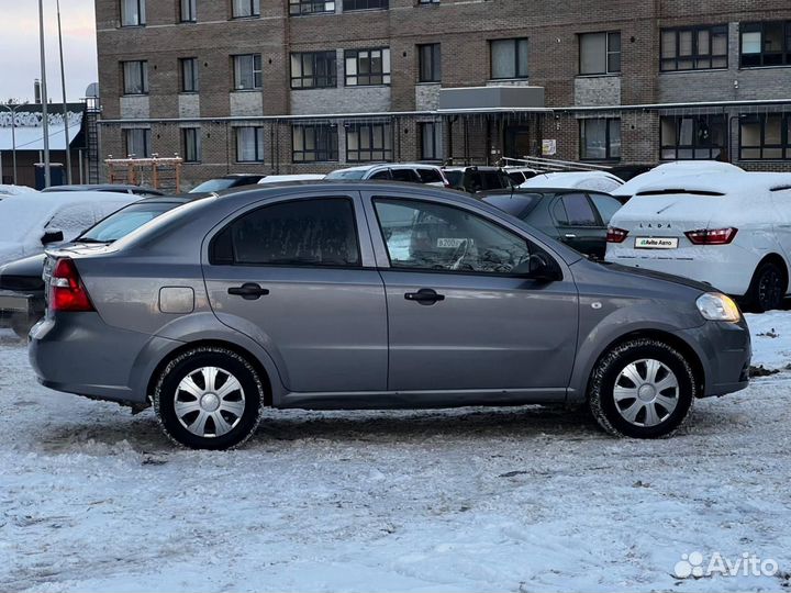 Chevrolet Aveo 1.4 МТ, 2011, 160 000 км