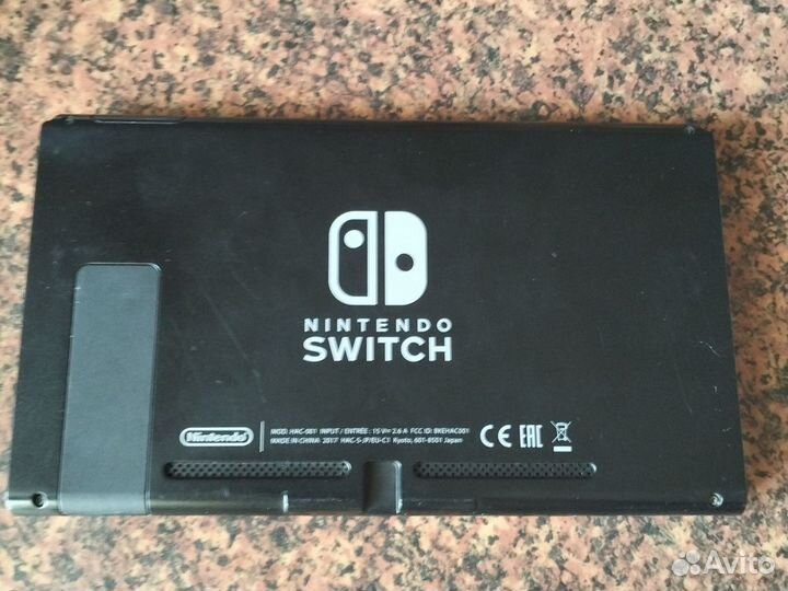 Nintendo Switch на запчасти или восстановление