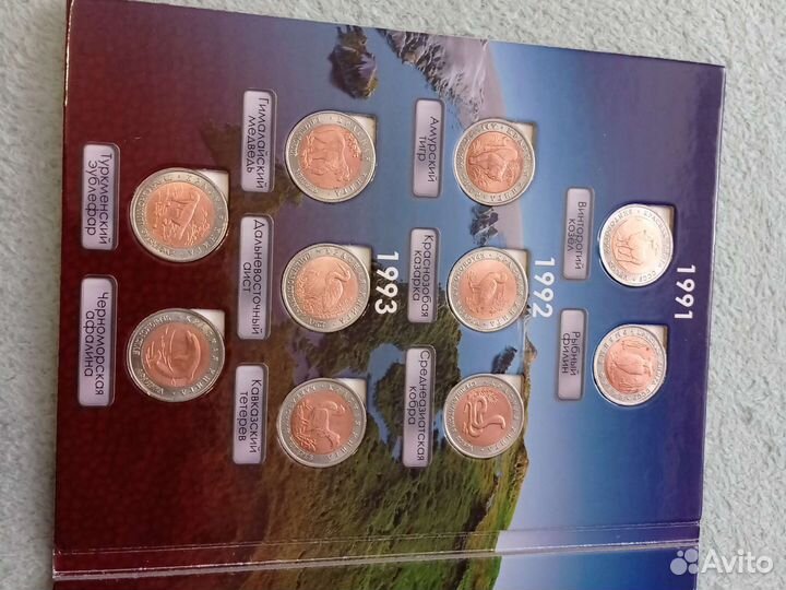 Красная Книга ссср-рф. Копия