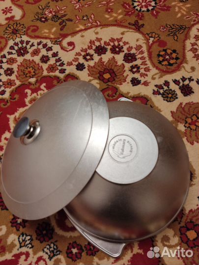 Казан новый