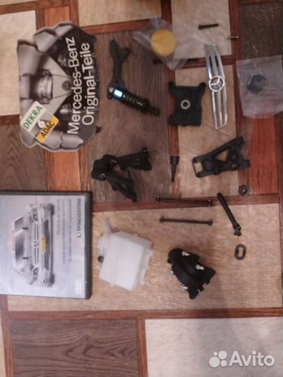 Запчасти для радиоуправляемый машинки