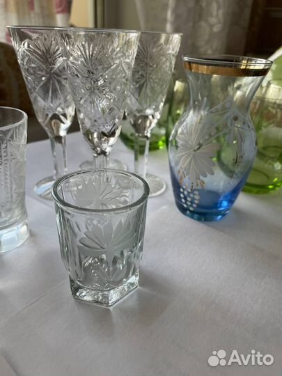 Фужеры, стопки и бокалы