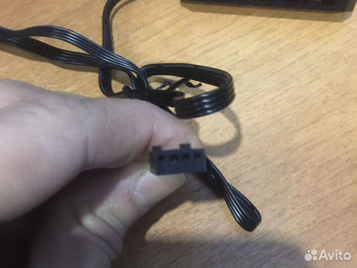 Разветлитель на 4pin 4кулера