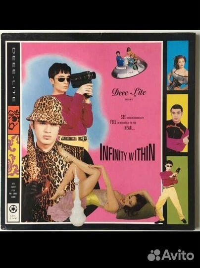 Deee-Lite - Infinity Whithin 1992 винил
