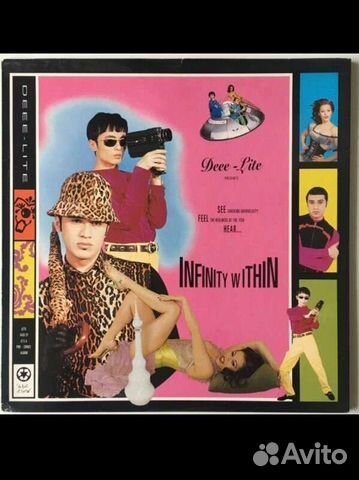 Deee-Lite - Infinity Whithin 1992 винил