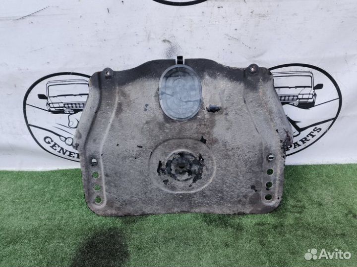 Защита двигателя Toyota Land Cruiser Prado KZJ95