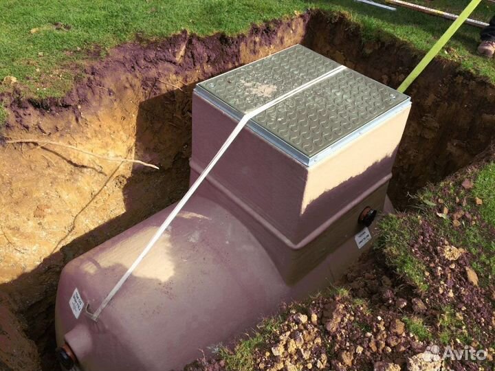 Септик Интал дренажный