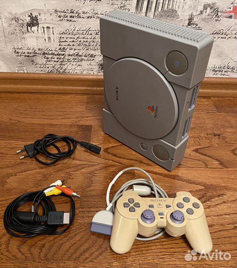 Sony PlayStation 1 Fat PS1 scph-5552