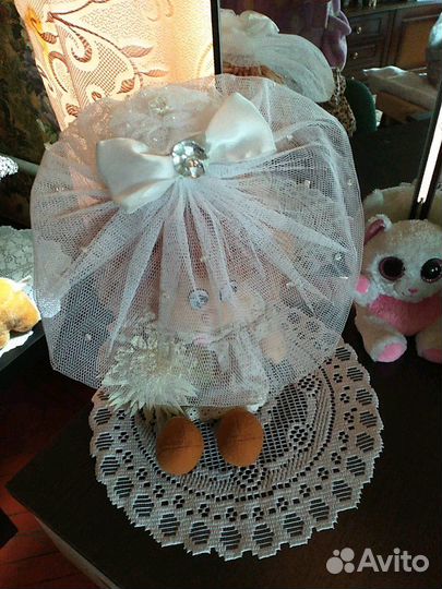 Свадебная вуалетка