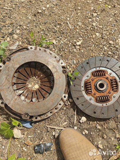 Сцепление chevrolet cruze 1.6