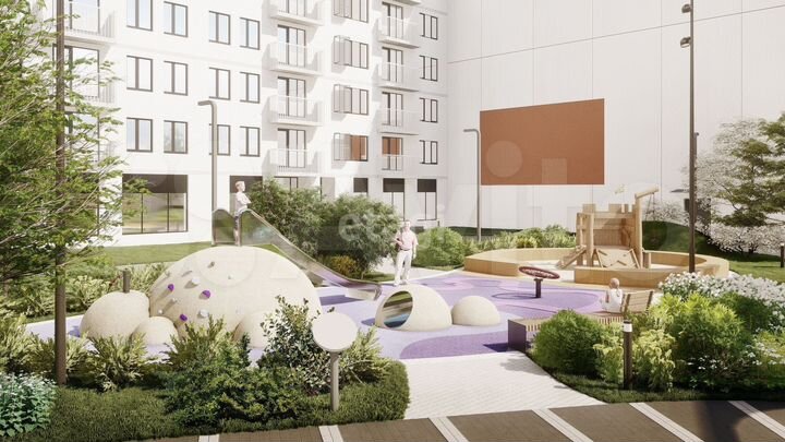 Квартира-студия, 18 м², 6/16 эт.