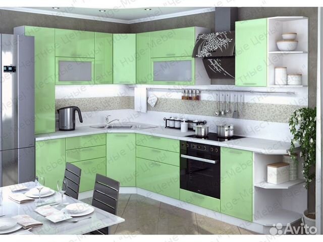 Кухня. Новый кухонный гарнитур