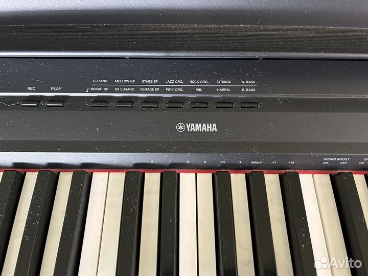 Цифровое пианино yamaha p115