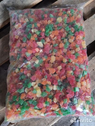 Папайя цукаты оптом