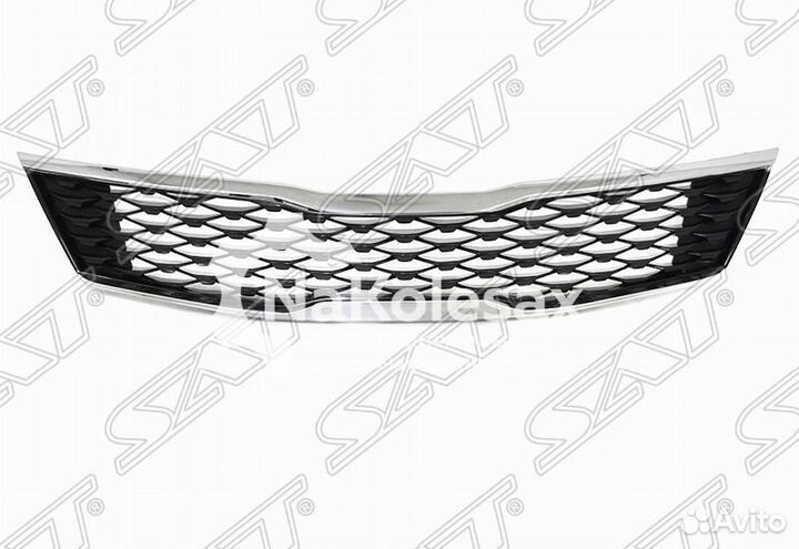 Решетка радиатора KIA optima 16-18 компл. Luxe,Com