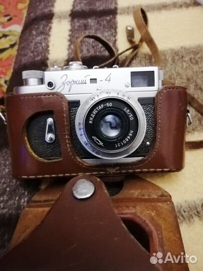Фотоаппарат зоркий 4
