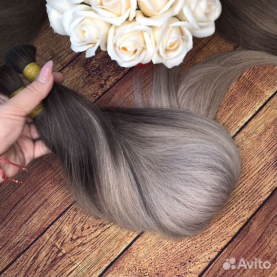 Волосы омбре