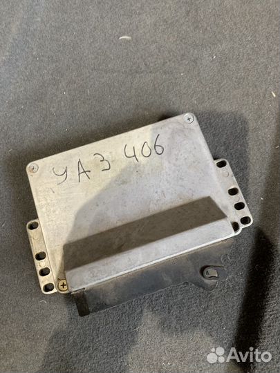 Блок управления двигателем змз 406